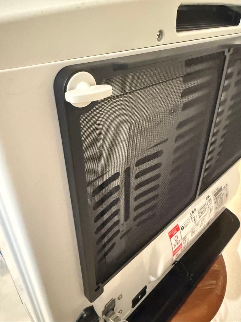 ガスファンヒーター　リンナイ　2018年製