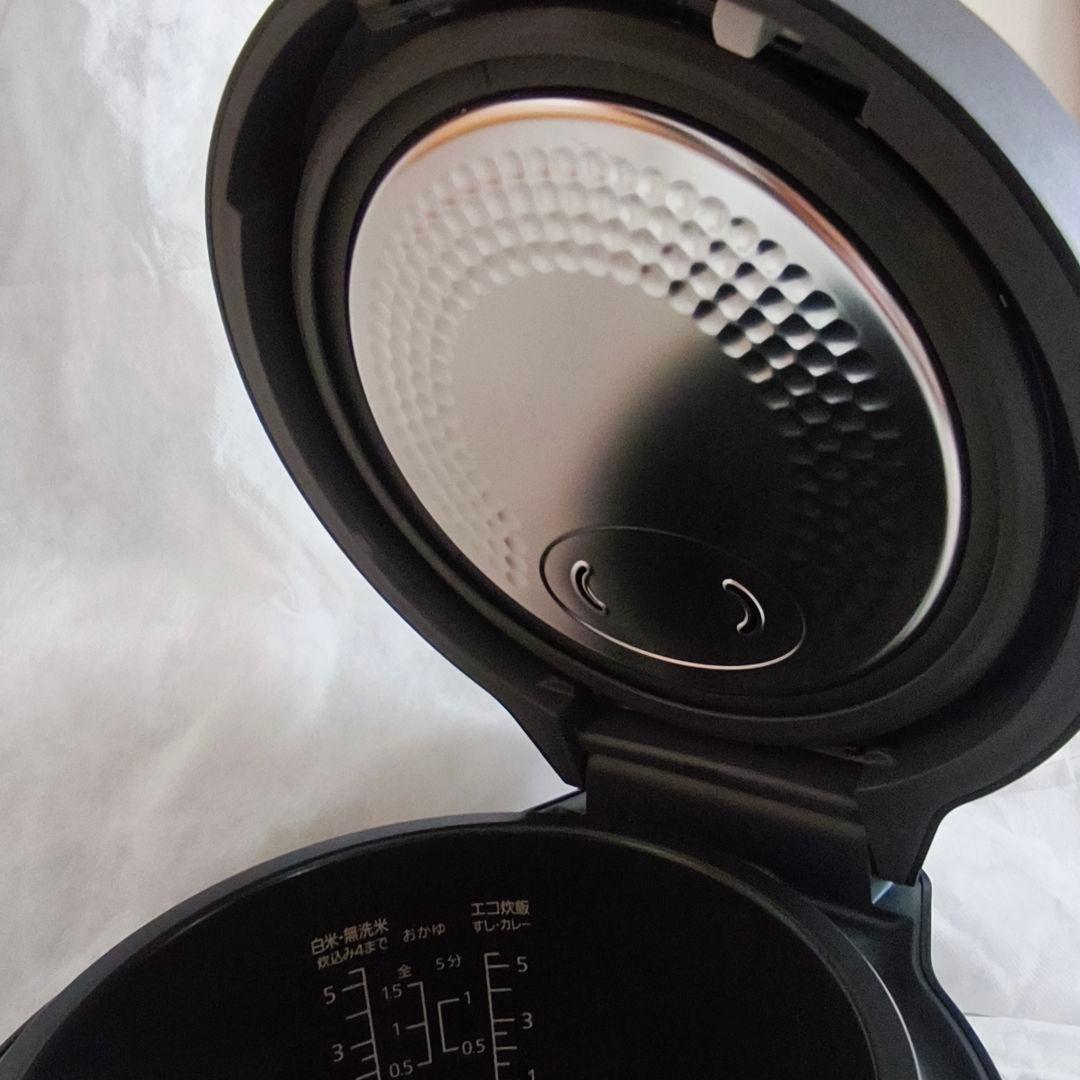 パナソニック SR-H10B-K IHジャー炊飯器 5.5合炊き 納品書あり