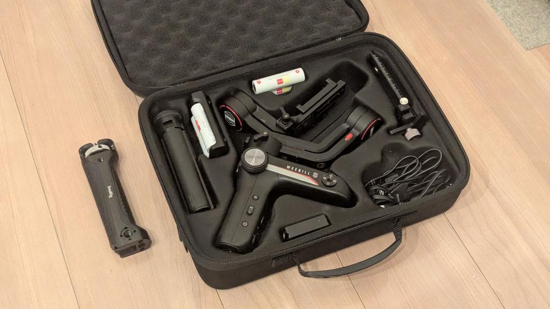 Zhiyun Weebill S + 専用 Smallrig ハンドル