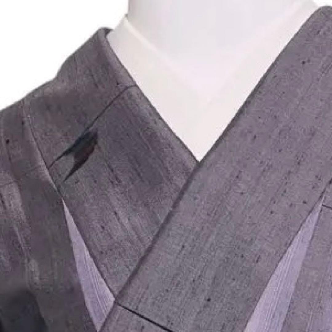 C*o様 未使用近い　美品　袷　正絹　生紬　琉球絣柄　小紋　フルセット