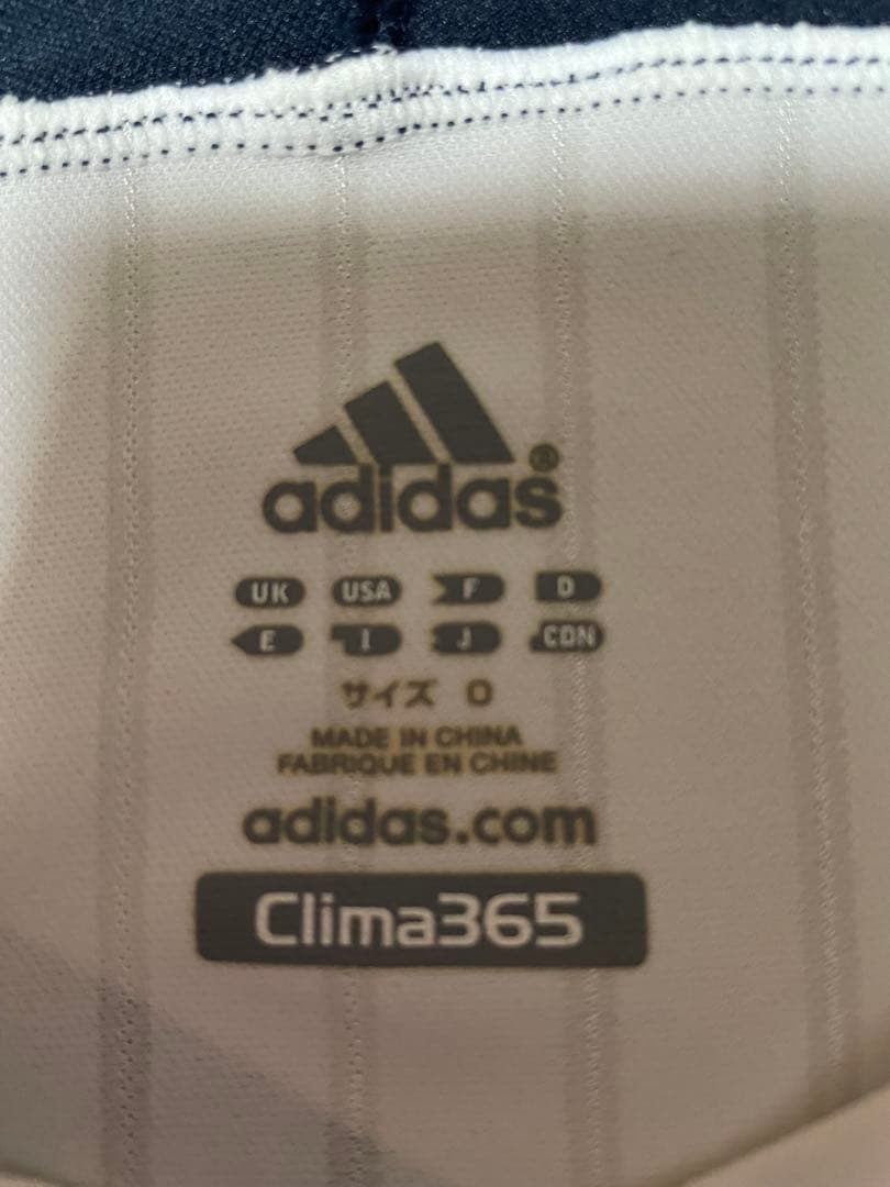 横浜マリノス　サッカーシャツ Oサイズadidas 希少