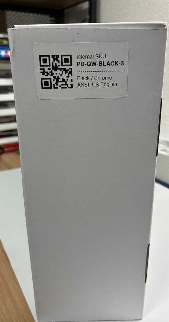 Qwerkywriter メカニカルキーボード　US配列