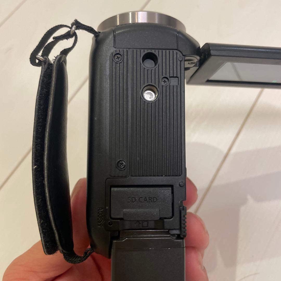 美品 Panasonic ビデオカメラ HC-V480MS 動作確認済