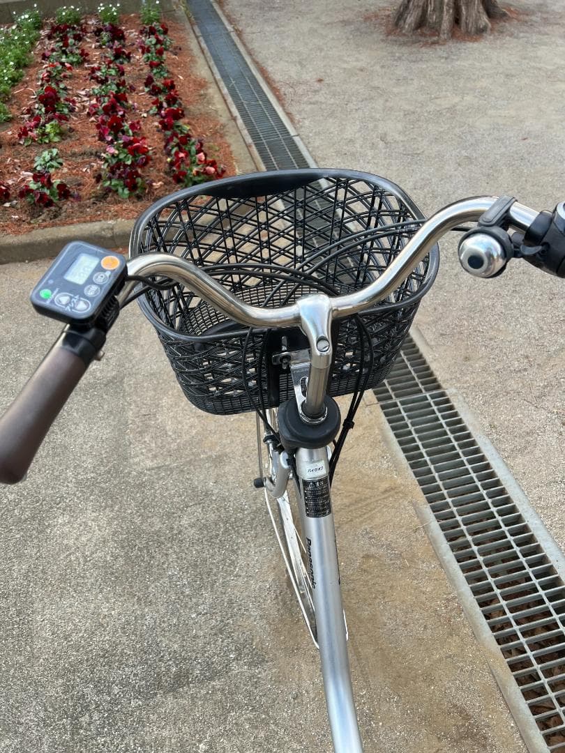 PANASONIC 電動アシスト自転車 007