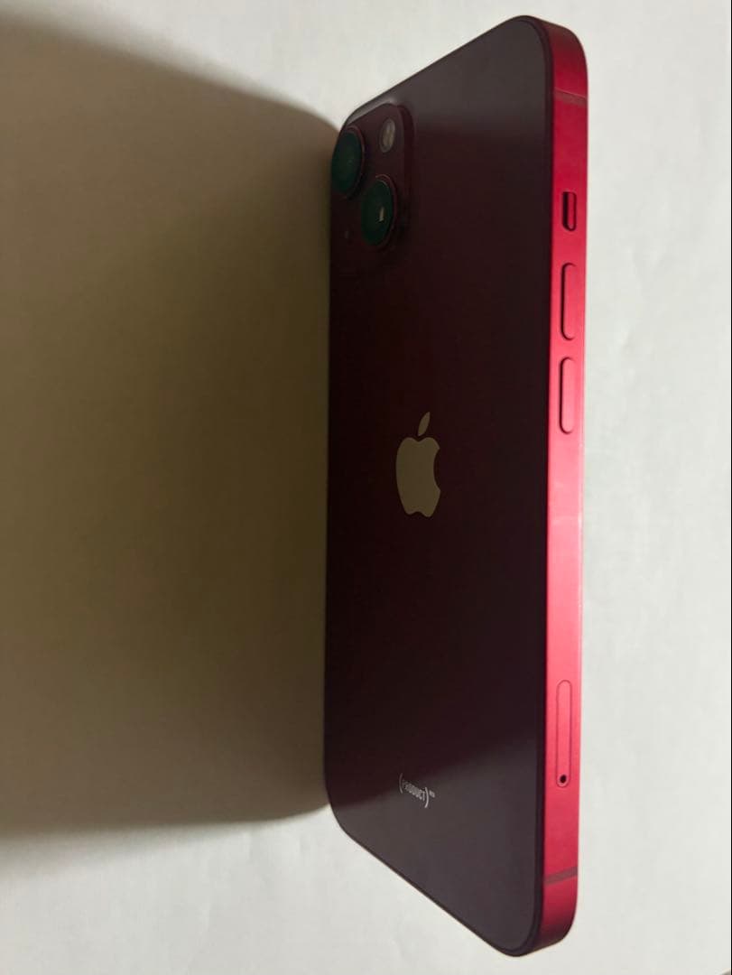 Apple iPhone 13 RED 赤 本体 128GB 84%