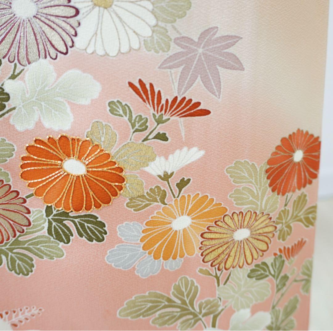 訪問着 フルセットa393D 七五三　入学式　お宮参り　結婚式