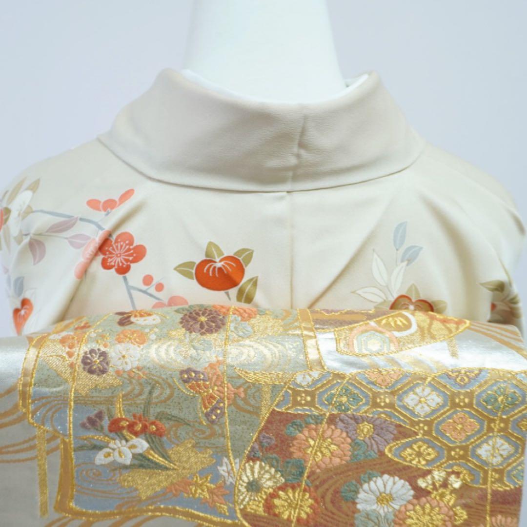 訪問着 フルセットa393D 七五三　入学式　お宮参り　結婚式