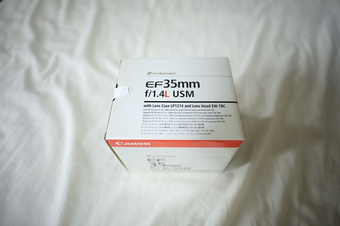 Canon EF35mm F1.4L USM 　単焦点レンズ　フルサイズ対応