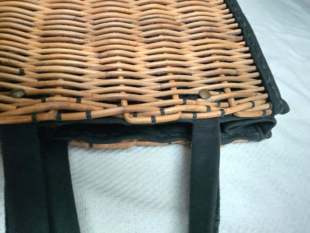 定価53900円 ebagos エバゴス 紙袋型バッグ カゴブクロ バッグ