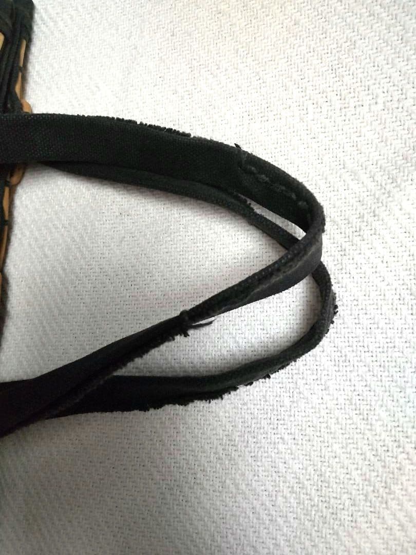 定価53900円 ebagos エバゴス 紙袋型バッグ カゴブクロ バッグ