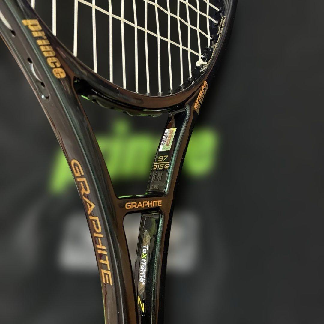 【美品】Prince PHANTOM GRAPHITE97 (315g) 袋付き