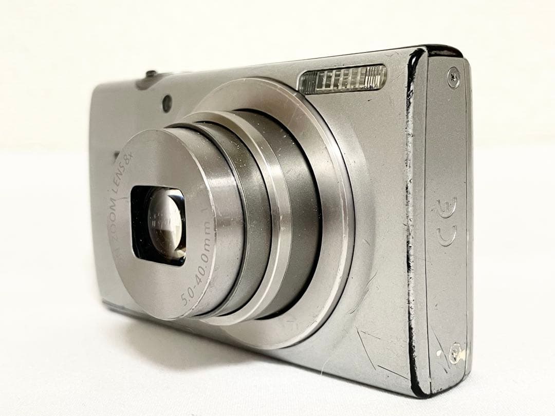 【完動品】　Canon IXY 200 HD シルバー　動作確認済
