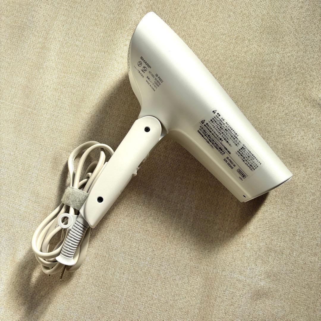 シャープ プラズマクラスター ドライヤー IB-P602-W