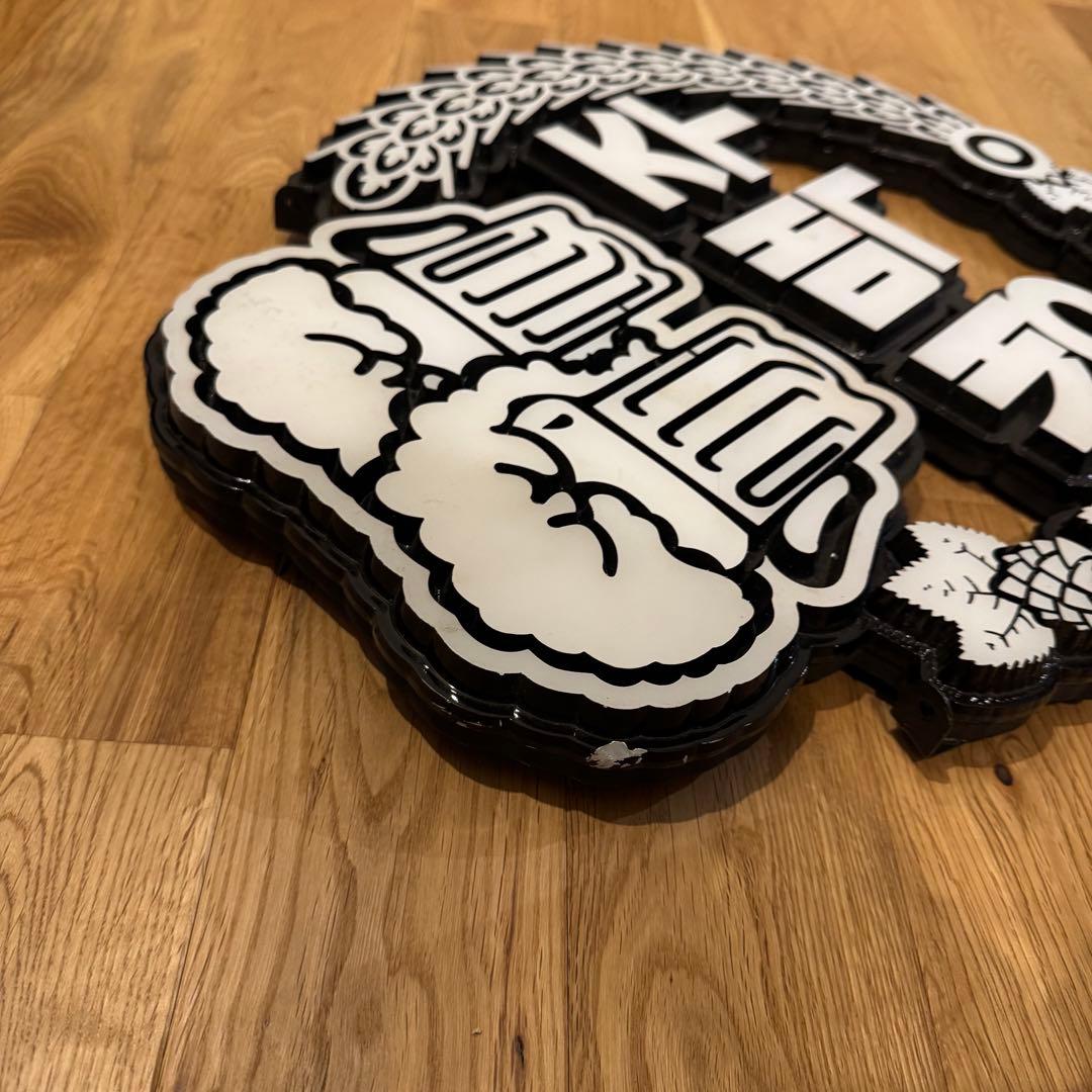 ネオン看板 生ビール　생맥주