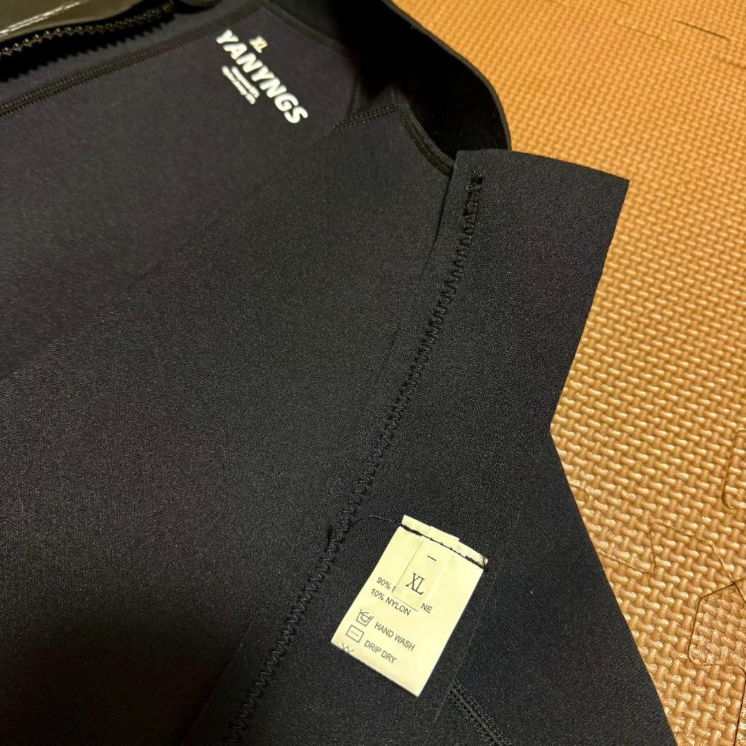 ウェットスーツ スキン タッパー 2.5mm メンズ ジャケット XL 新品