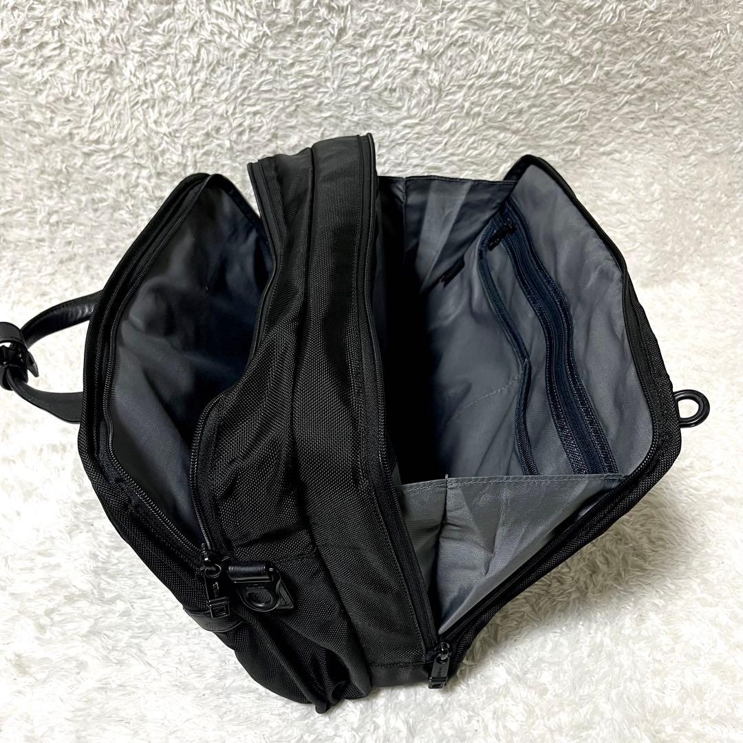 ✨美品✨TUMI 3way ALPHA2 ビジネスバッグ リュック 2層