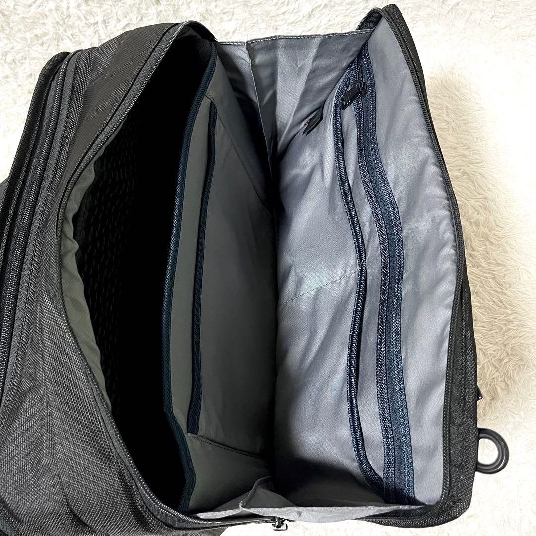 ✨美品✨TUMI 3way ALPHA2 ビジネスバッグ リュック 2層