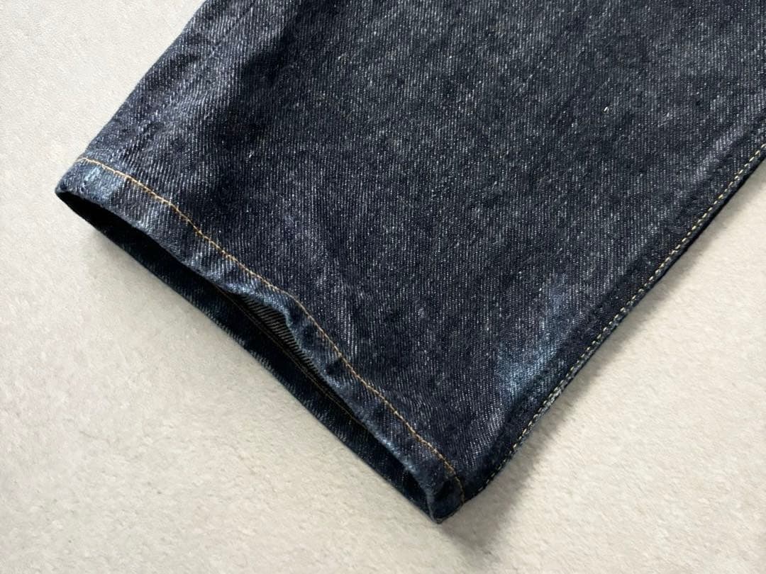 EVIS 初期 2101 手描きカモメ 濃紺 W28×35 セルビッジ 日本製