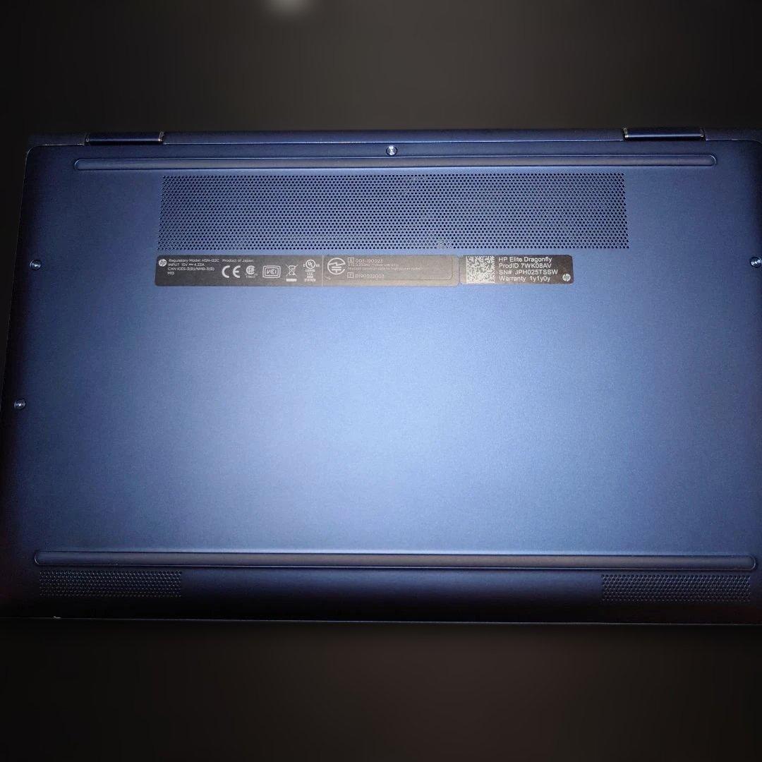 【Yuta】HP Elite DragonflyG1 【Office付き】