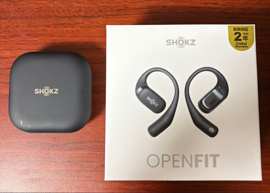イヤホン Shokz openfit