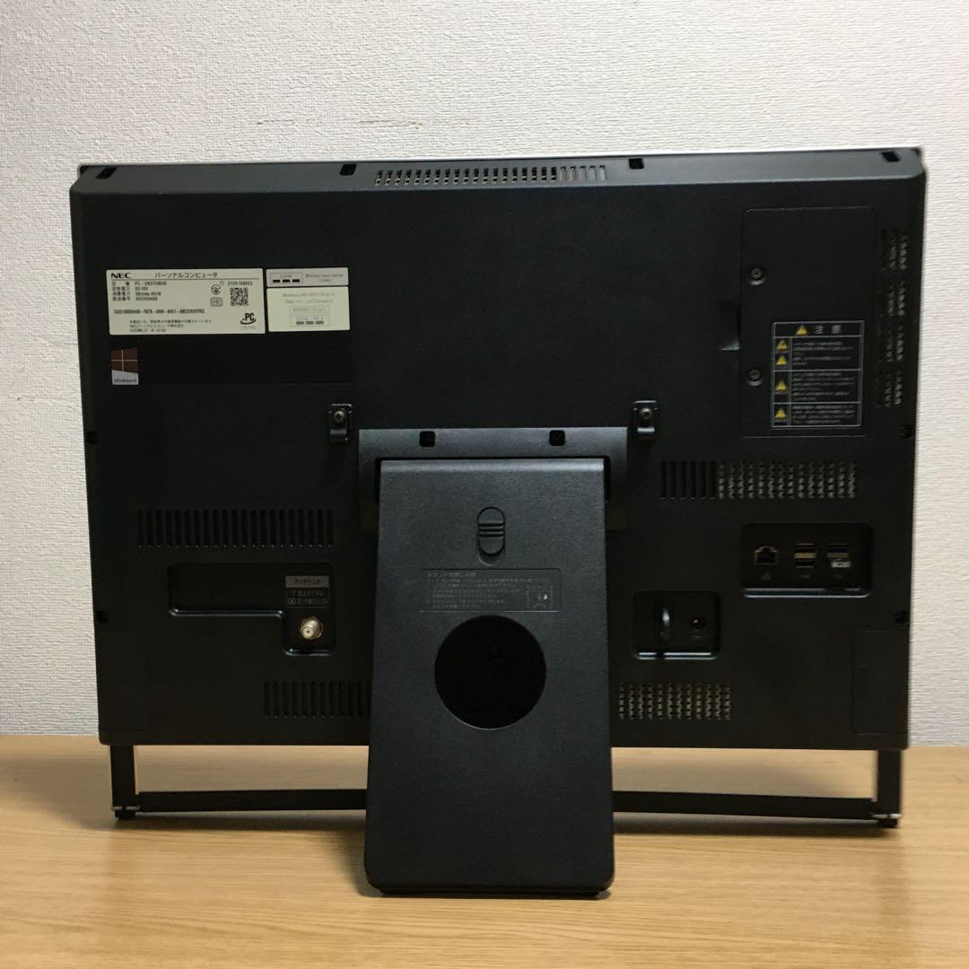 NEC 一体型 デスクトップ Win11 新品SSD搭載 地デジオールインワン