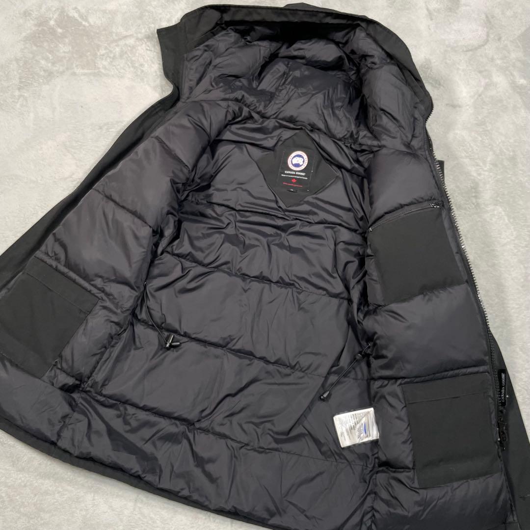 カナダグース　ダウンジャケット　ブラック　S 2300JM