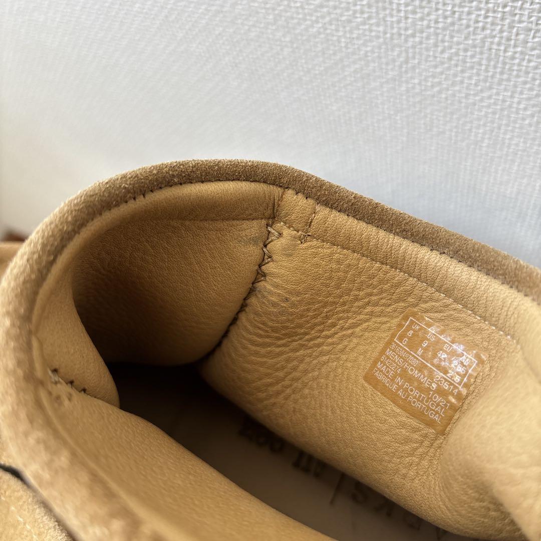 【希少】CLARKS Beams ssz AH wallaroo（8）ワラルー