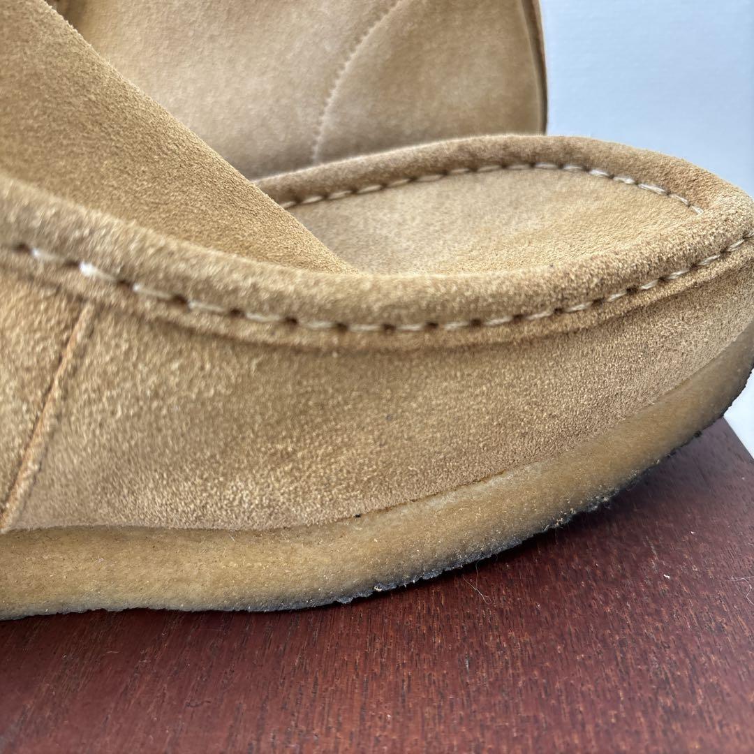 【希少】CLARKS Beams ssz AH wallaroo（8）ワラルー