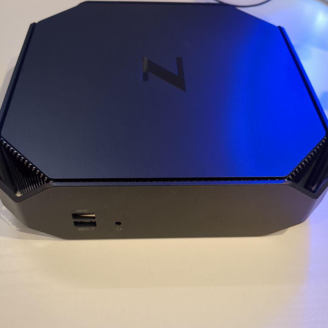 ミニPC HP Z2 mini G3 xeon Nvidia Quadro p620