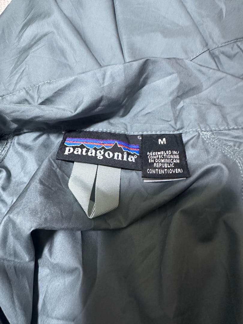patagonia　パタゴニア　Helium Windshirt　ヘリウム