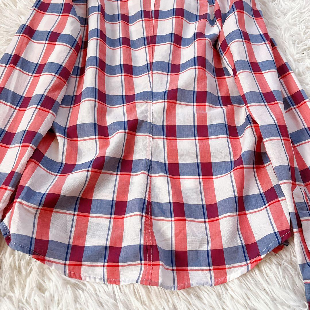 美品✨フランクアンドアイリーン バーニーズ別注 BARRY チェックシャツ XS