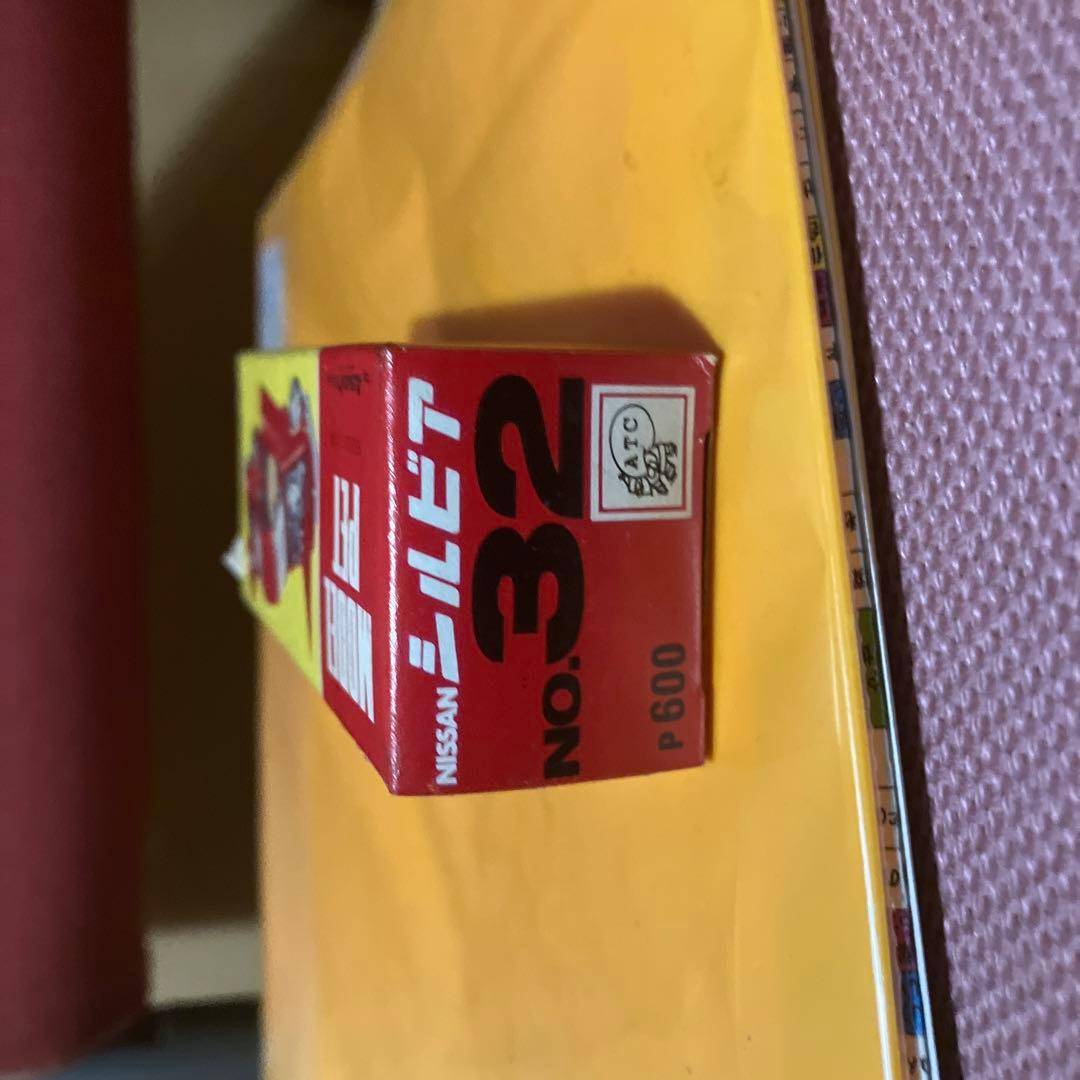 モデルペット　32 シルビア（アサヒ玩具）