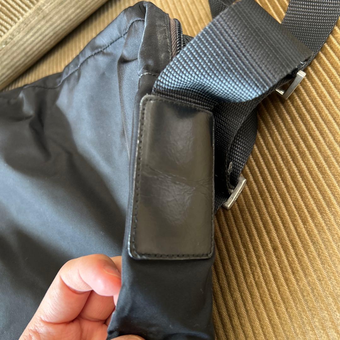 PRADA ショルダーバッグ ブラック