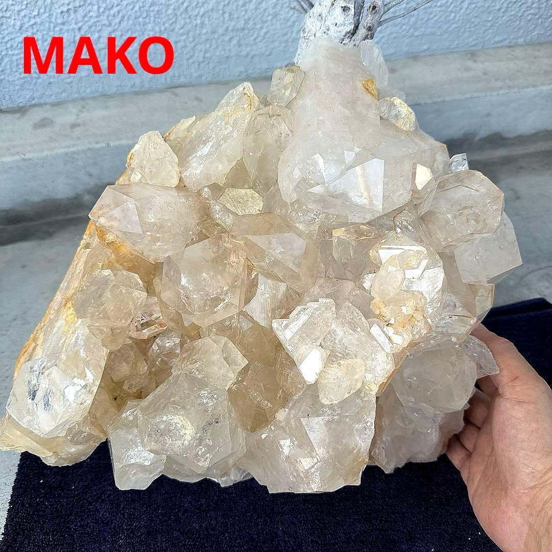M1764☆ヒマラヤ水晶クラスター18.2Kg☆マニカラン産☆天然石 原石
