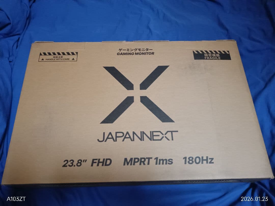 ゲーミングモニター　JAPANNEST JN-Ei238G180F