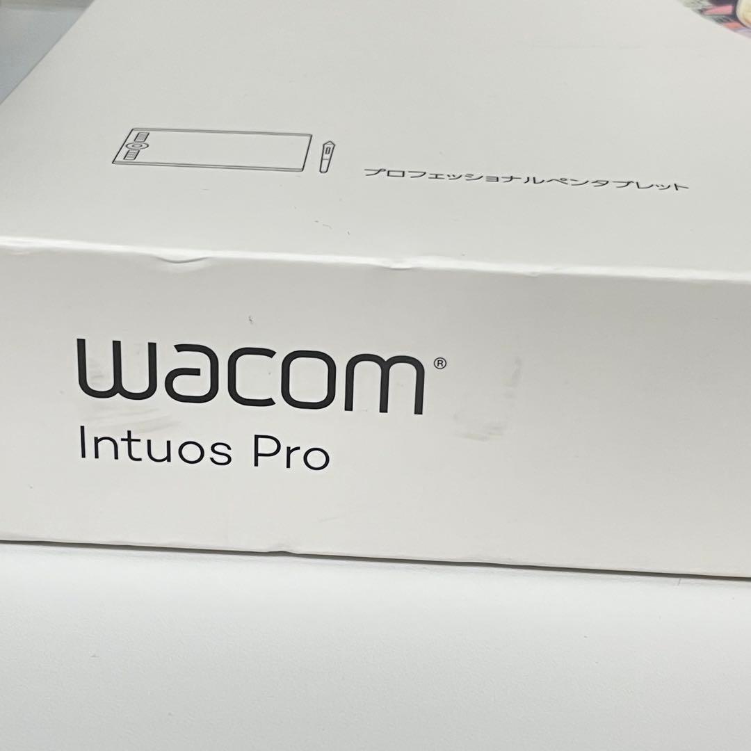 Wacom プロフェッショナルペンタブレットIntuos Pro Lサイズ