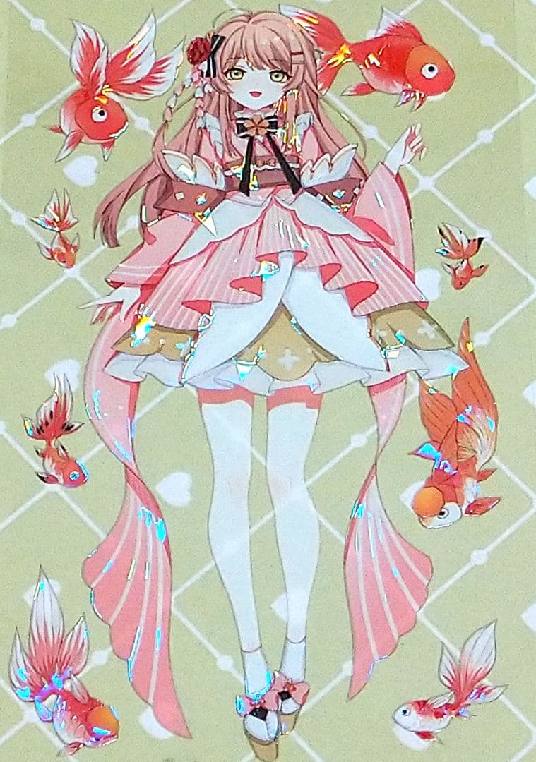 J889#和歌(贝壳光)巫女sama切り売り海外人物マステ女の子