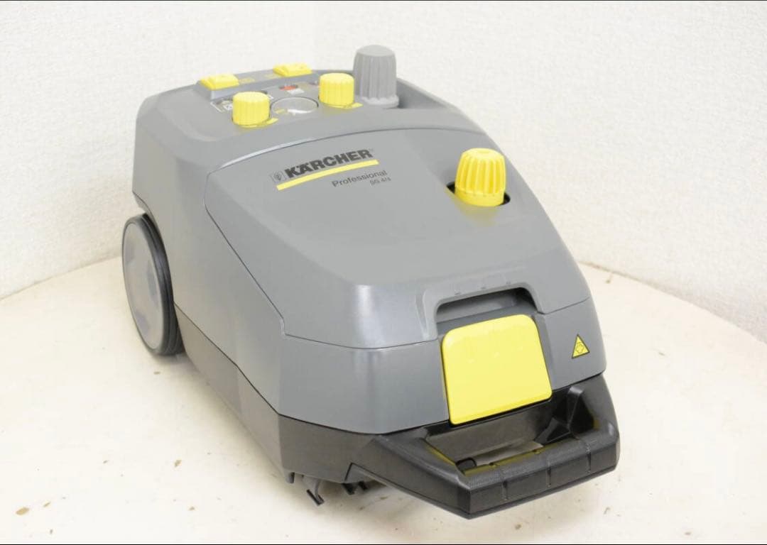 ケルヒャー 業務用スチームクリーナー SG4/4