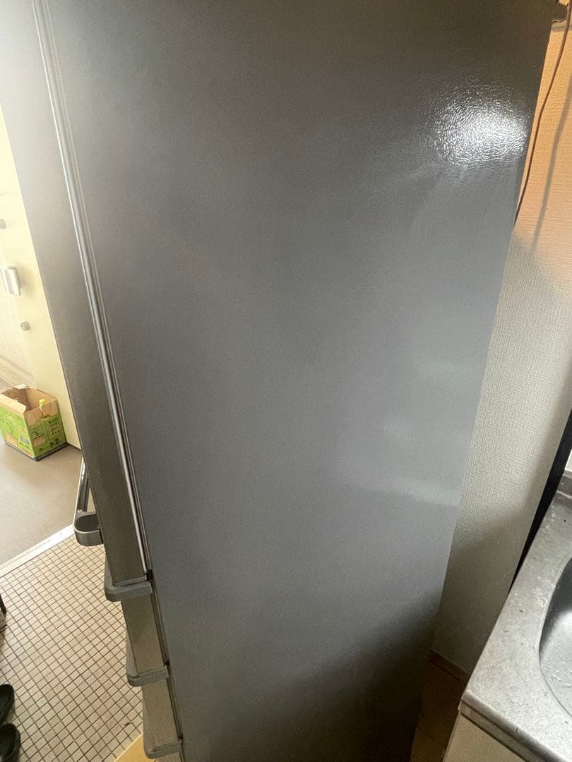 AQUA ノンフロン冷凍冷蔵庫 AQR-36KL(S) 2021年製　355ℓ