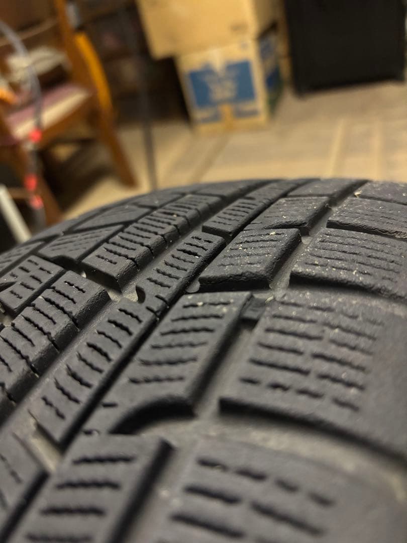 195/65R15スタッドレスタイヤホイール 4本セット　ヨコハマアイスガード