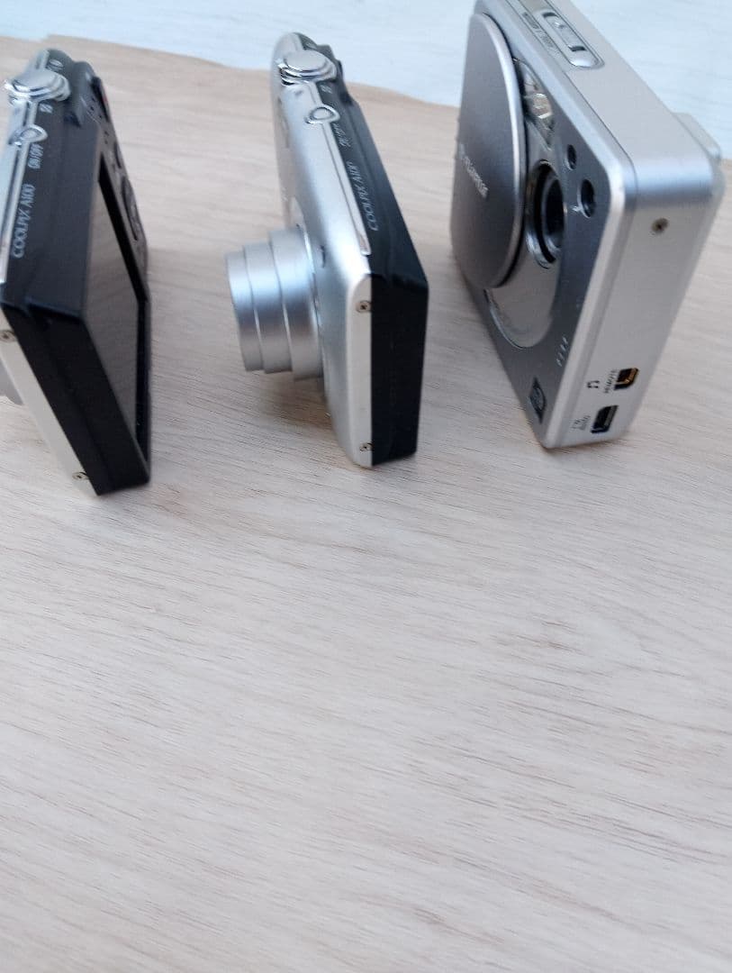 nikon COOLPIXなどデジタルカメラ まとめ(よ88)