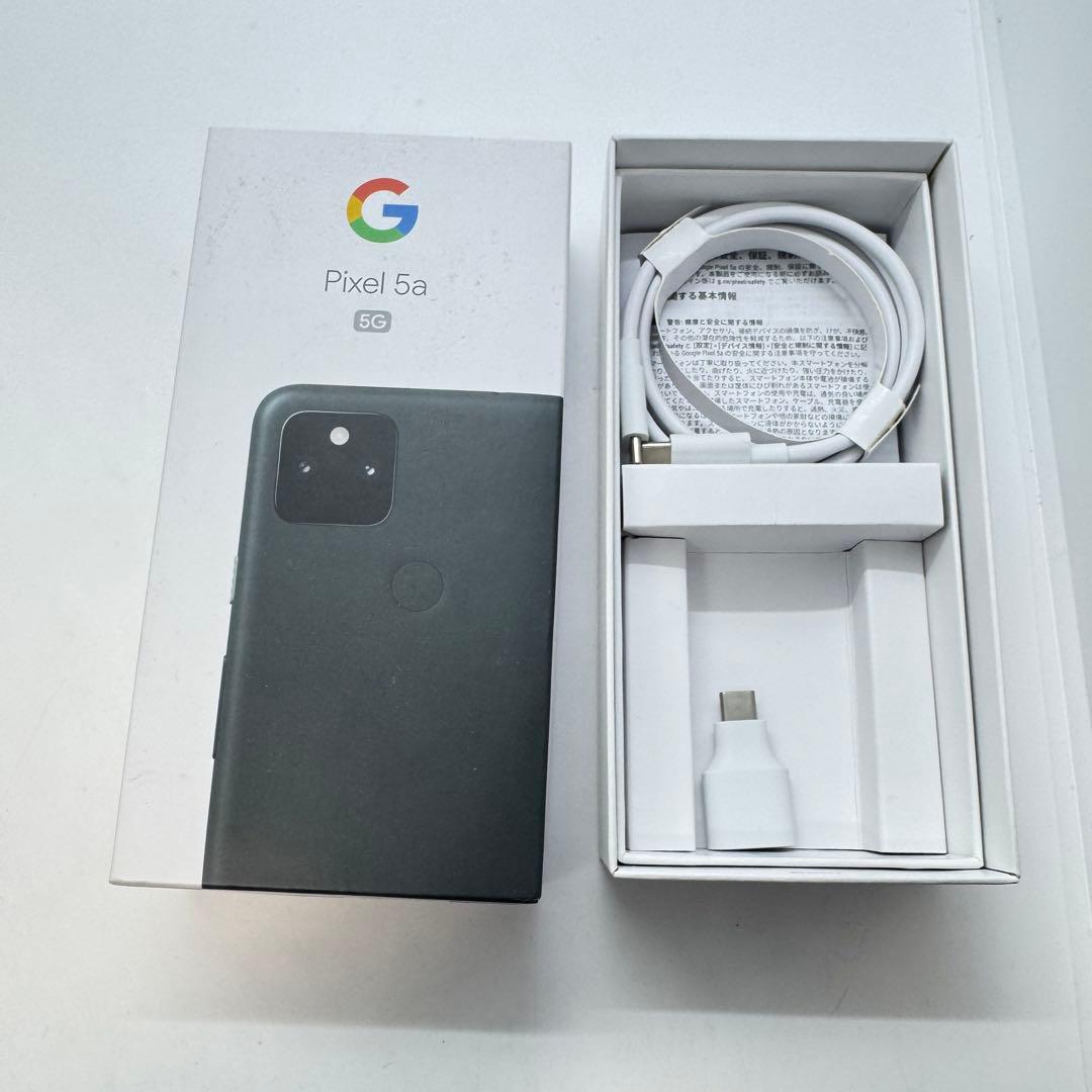 【SIMフリー】 Google Pixel 5a 5G 本体 動作確認済み
