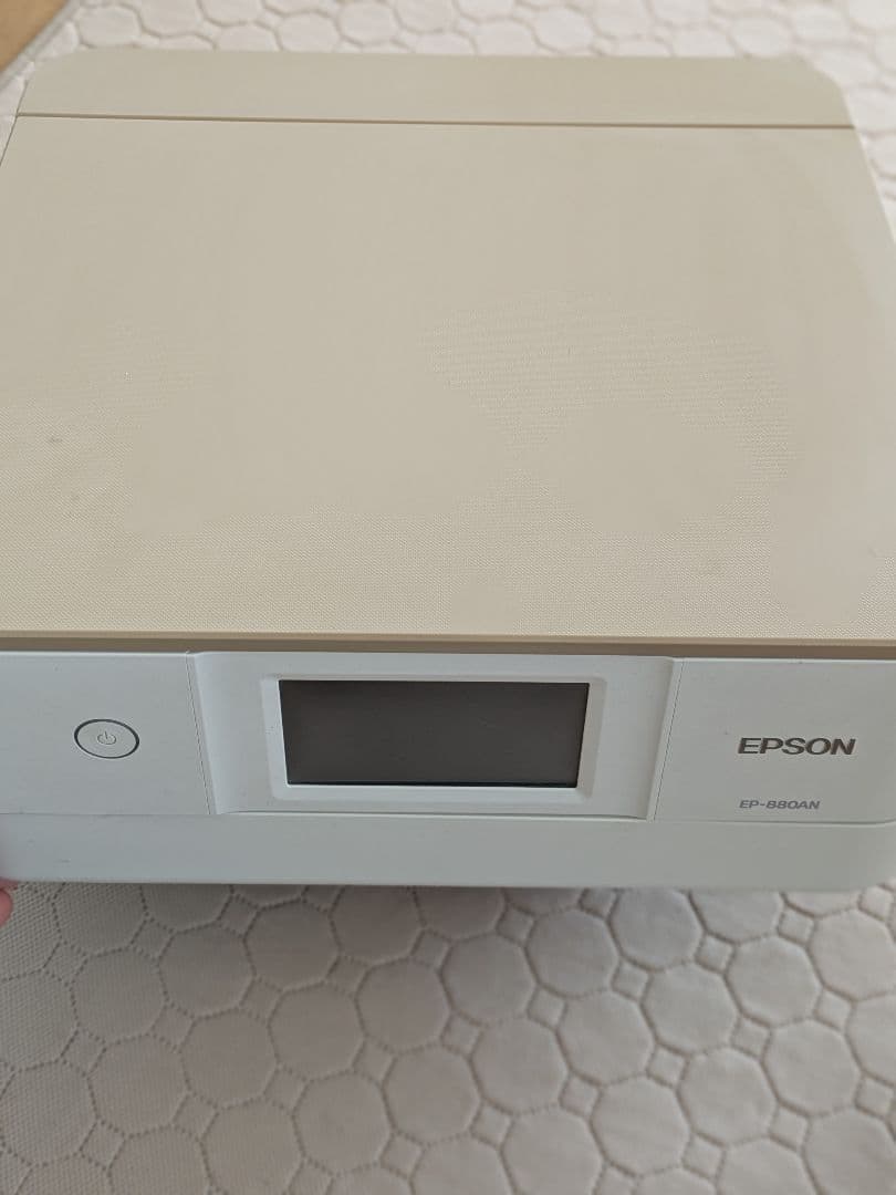 エプソン　EPSON EP-880AN インクジェットプリンター 本体　ジャンク