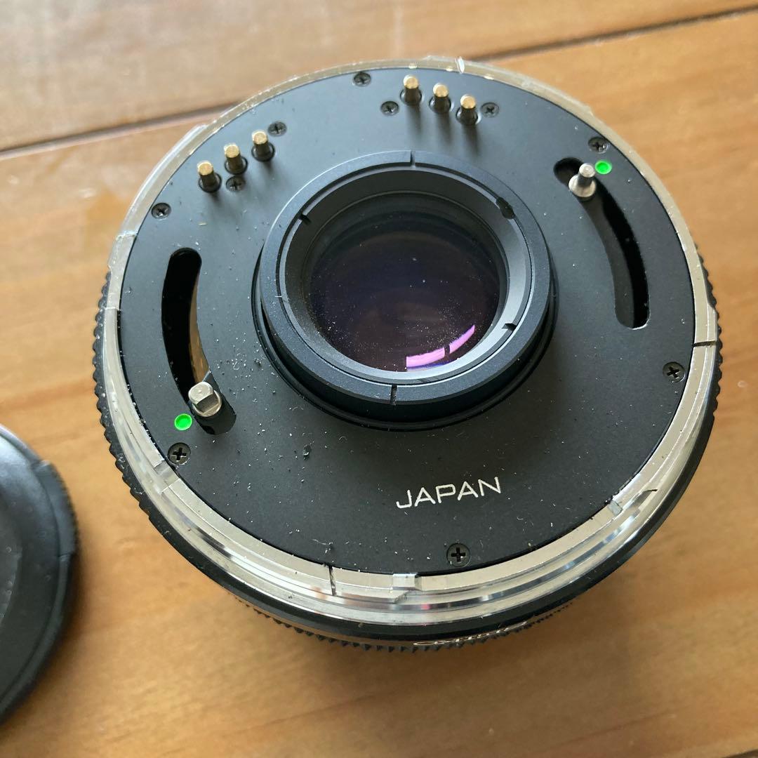 ZENZA BRONICA ETR AE-Ⅱ 50mm 中判フィルムカメラ