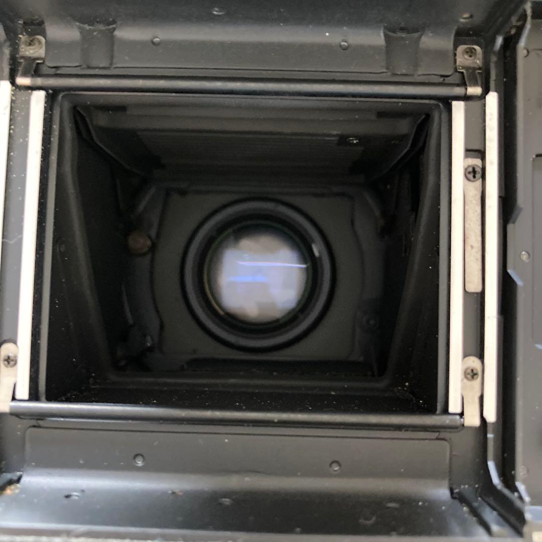 ZENZA BRONICA ETR AE-Ⅱ 50mm 中判フィルムカメラ