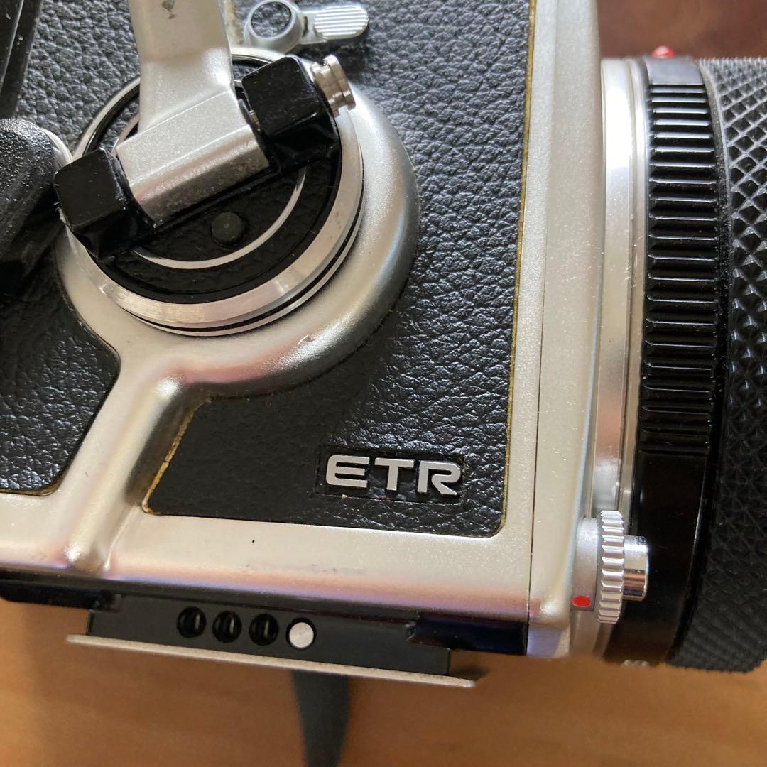 ZENZA BRONICA ETR AE-Ⅱ 50mm 中判フィルムカメラ