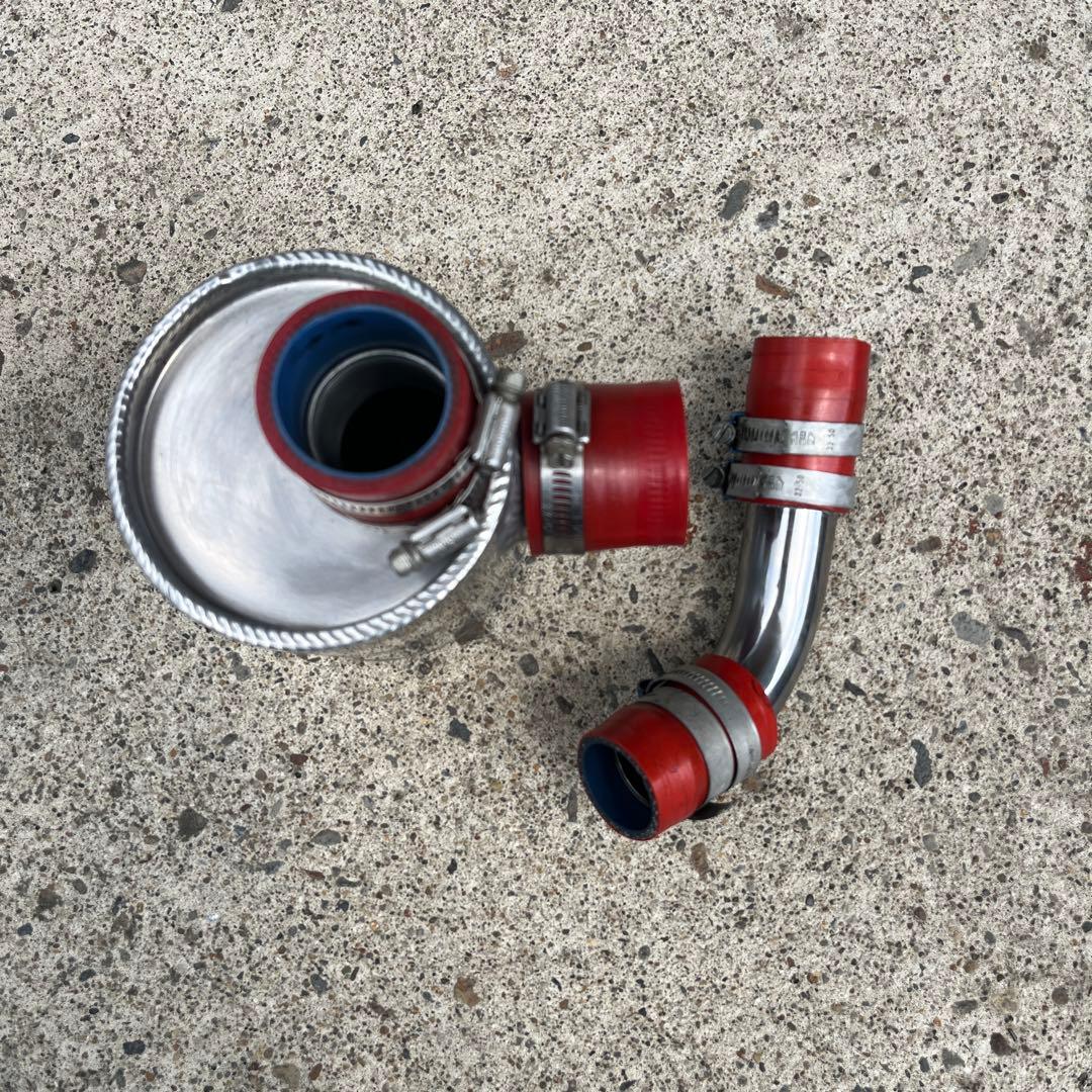 ジムニー JB23 4～10型対応 インテークチャンバーとインテークパイプセット