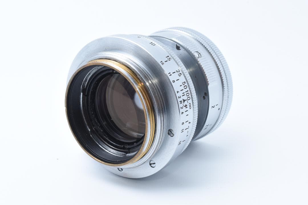 ★美品★ Leica Summicron 50mm 1:2 Lマウント