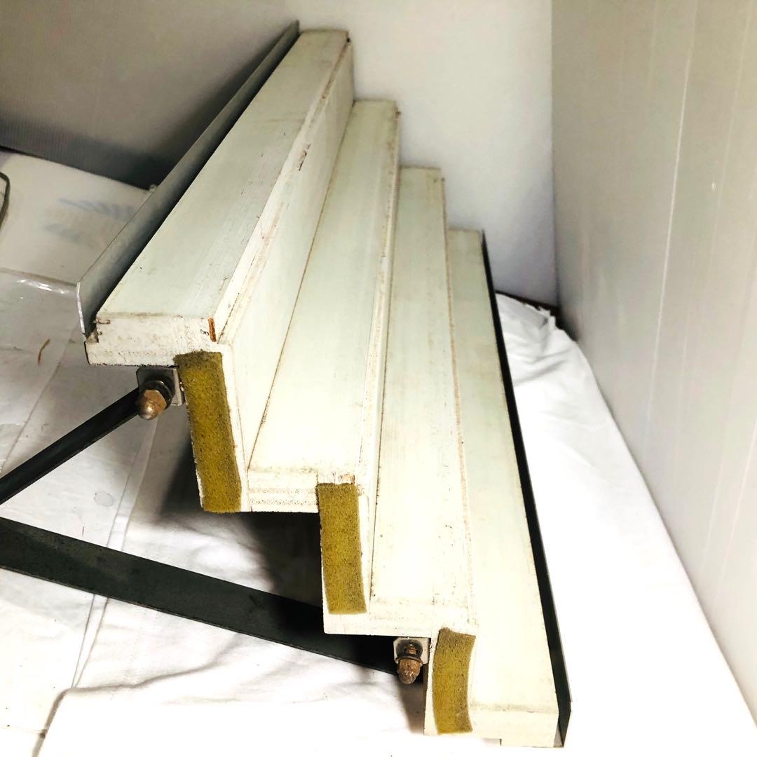 三菱鉛筆　販売 什器　レトロ 木製