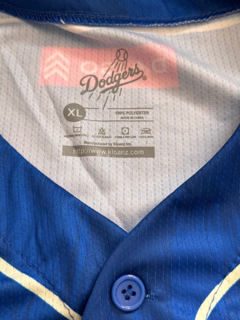 【非売品】ドジャース XL ユニフォーム 限定スタジアム配布
